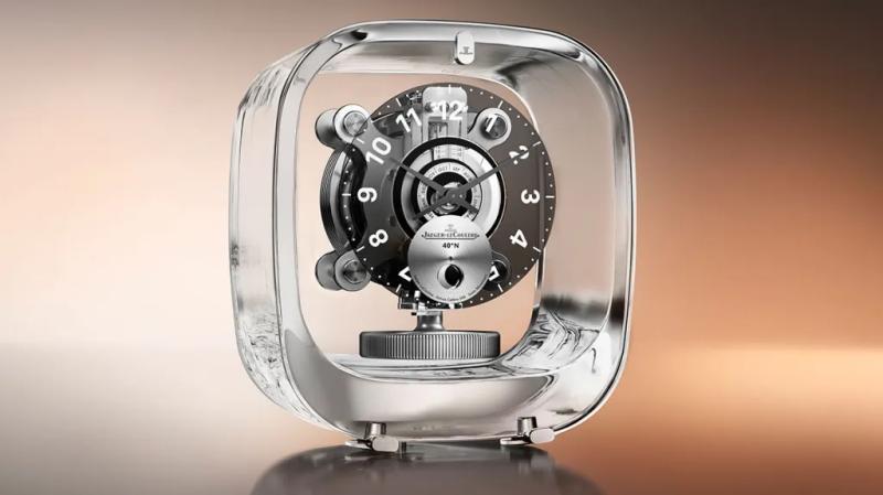 Jaeger-LeCoultre x Marc Newson Atmos Designer 568