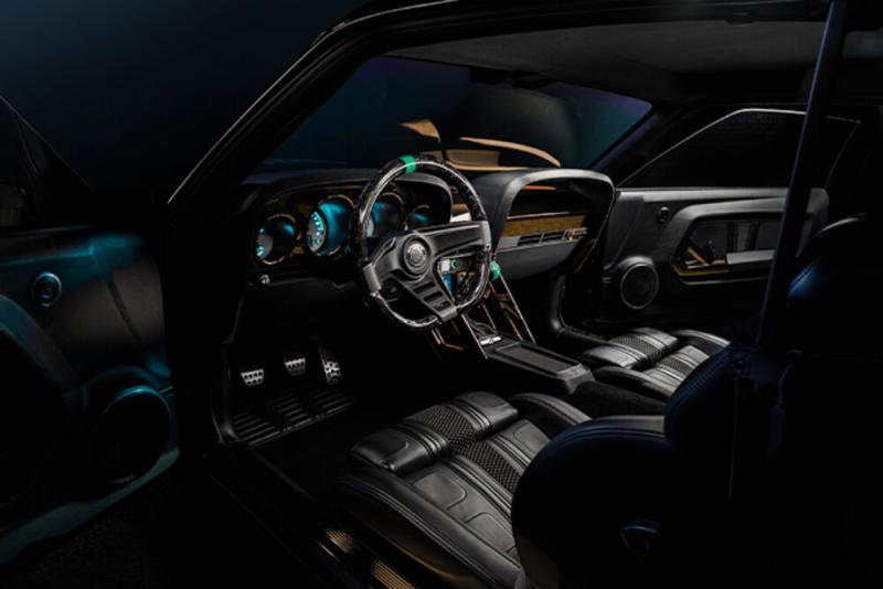 Ringbrothers 1969 Ford Mustang Mach 1 Kingpin 3