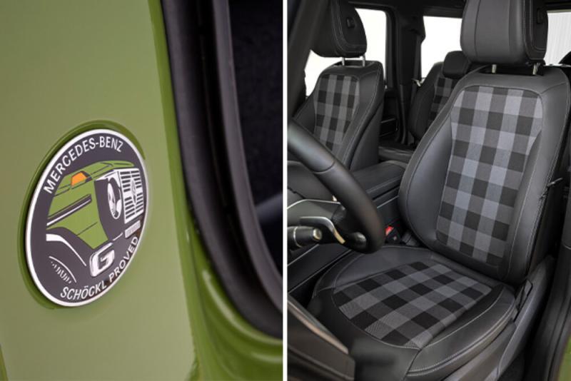 Mercedes Benz G550 Stronger Than The 1980s Edition 4