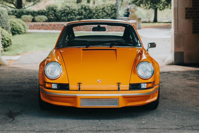 The RSR Project 1973 Carrera 911 RSR Reimagined 1
