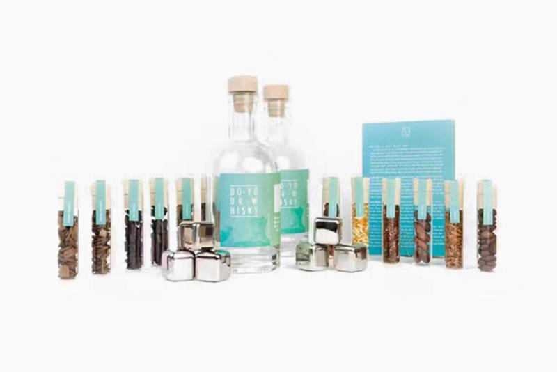 Craftly Do Your Whiskey DIY Whiskey Set to Make Yourself F 12 23