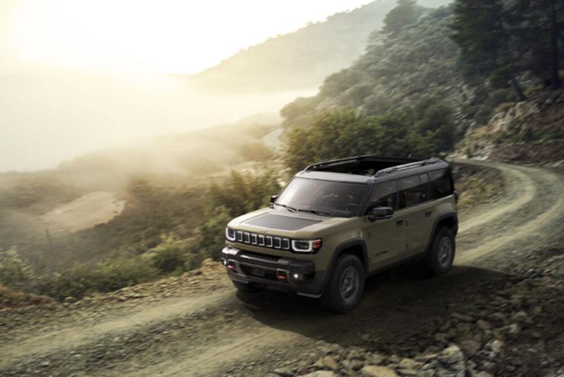 2026 Jeep Recon 4