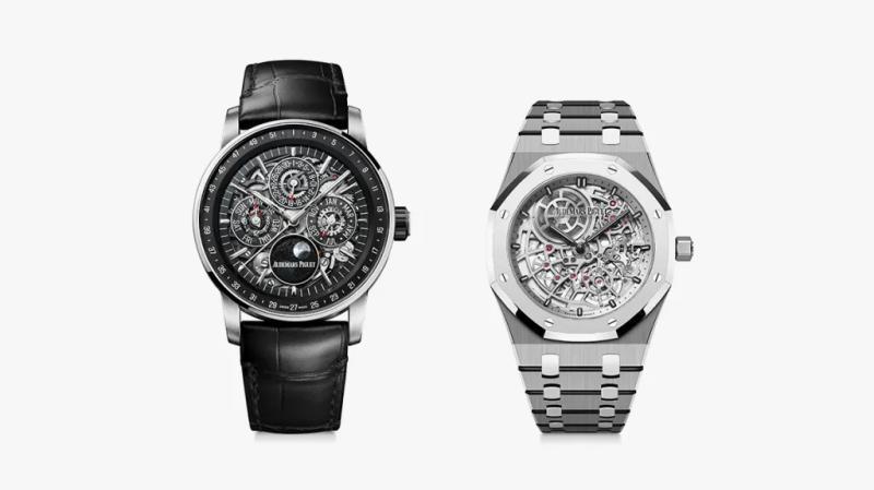 Audemars Piguet Royal Oak and Code 11.59 Perpetual Calendar Openworked