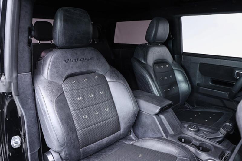 Kevin Hart 2024 Custom Ford Bronco 3