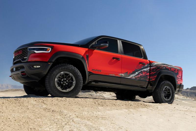 2027 Ram 1500 TRX SRT 2