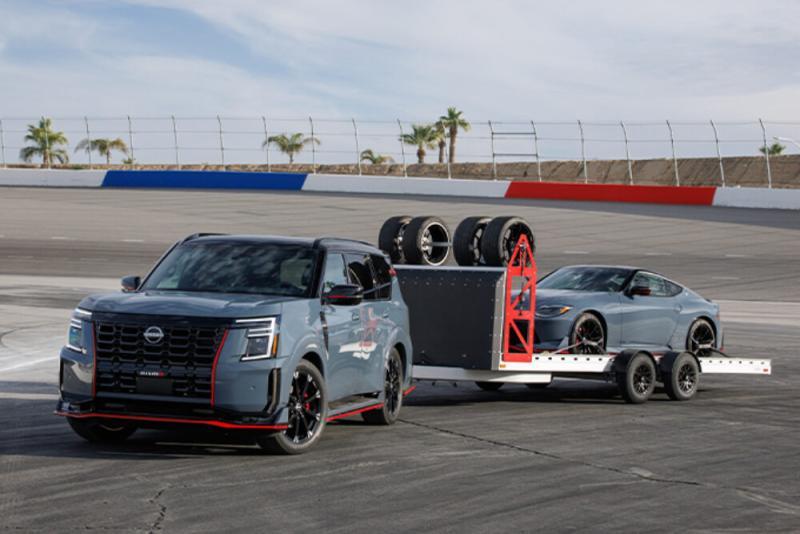 2026 Nissan Armada NISMO 4