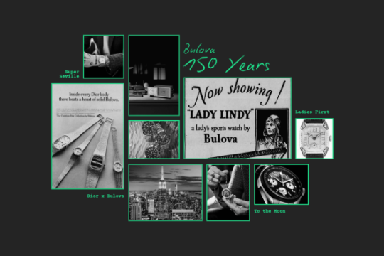 百年传奇：宝路华（Bulova）历史经典腕表盘点