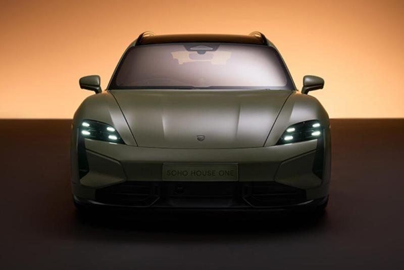 Porsche Taycan Turbo S Soho House One 2