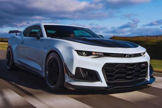 报告称通用汽车批准推出新款四门Camaro及凯迪拉克CT5和别克轿车