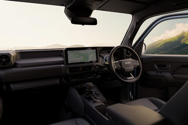 Toyota Land Cruiser FJ 3