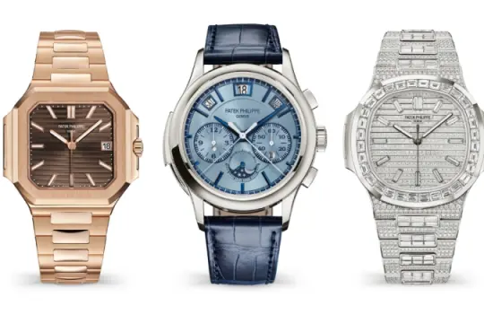 百达翡丽2025年全新腕表：从冰蓝色四重复杂功能到更纤薄的Cubitus