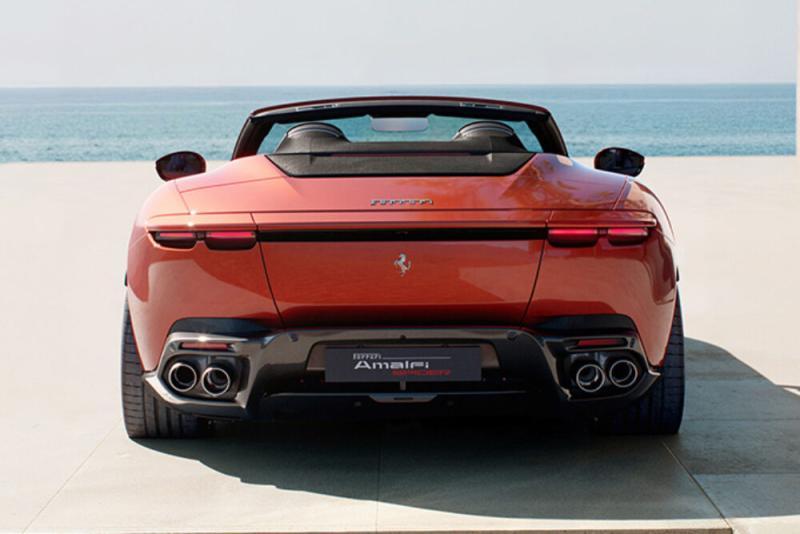 2026 Ferrari Amalfi Spider 4