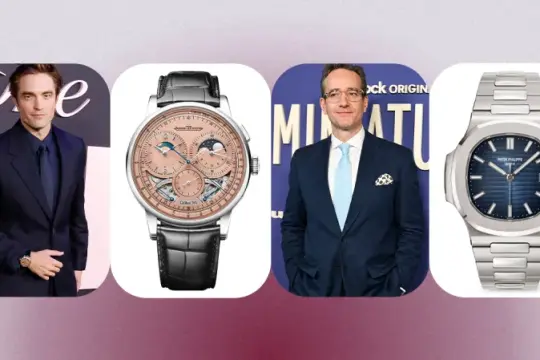 本周七款最佳腕表：从Matthew Macfadyen的Nautilus到Robert Pattinson的Jaeger-LeCoultre