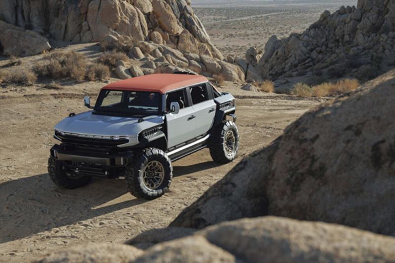 GMC HUMMER X Concept 1