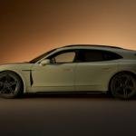 保时捷打造938马力Taycan Sport Turismo，橄榄绿涂装呼应伦敦会员俱乐部