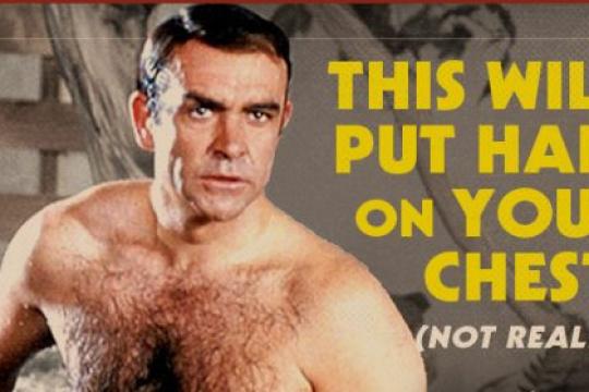 让你胸毛旺盛的10件事