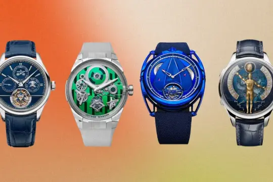 九月发布的13款最酷腕表盘点