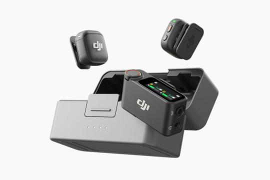 DJI Mic 3：体积减半，性能翻倍的无线麦克风新标杆
