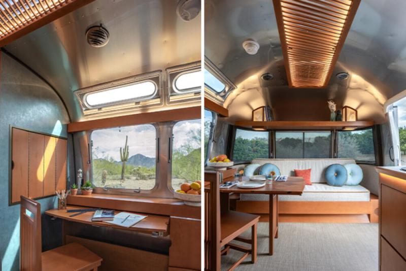 Airstream x Frank Lloyd Wright Trailer 2