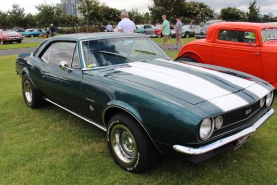1967年Camaro SS的价值、产量及关键规格解析