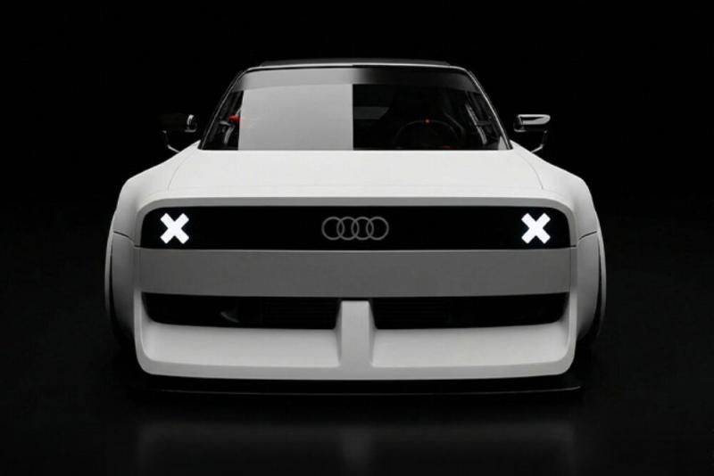 Audi GT50 Concept 1