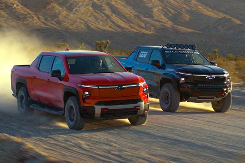 Chevrolet Silverado EV ZR2 Off Road Race Truck 1