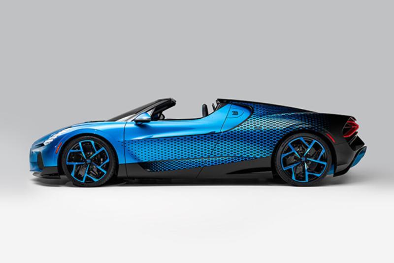 2026 Bugatti W16 Mistral Fly Bug 2