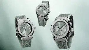 Hublot Classic Fusion Titanium Sage Green Edition