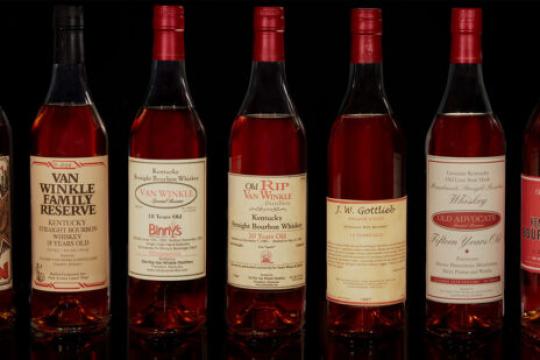 苏富比拍卖史上最珍贵的单一藏家美国威士忌收藏