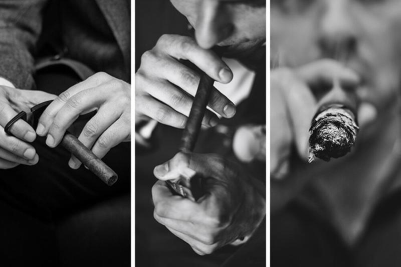 Step by Step Cigar Tutorial BG