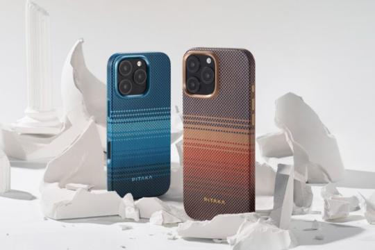 用PITAKA时尚耐用的手机壳保护您的新iPhone