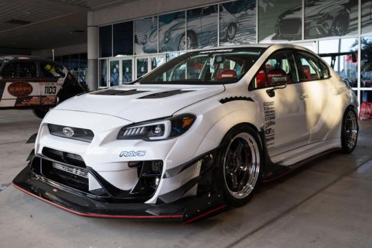 你可能不知道的7款斯巴鲁STI特别版车型