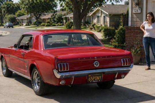 女子称父亲遗留1965年野马跑车给她，却遭他人先行认领