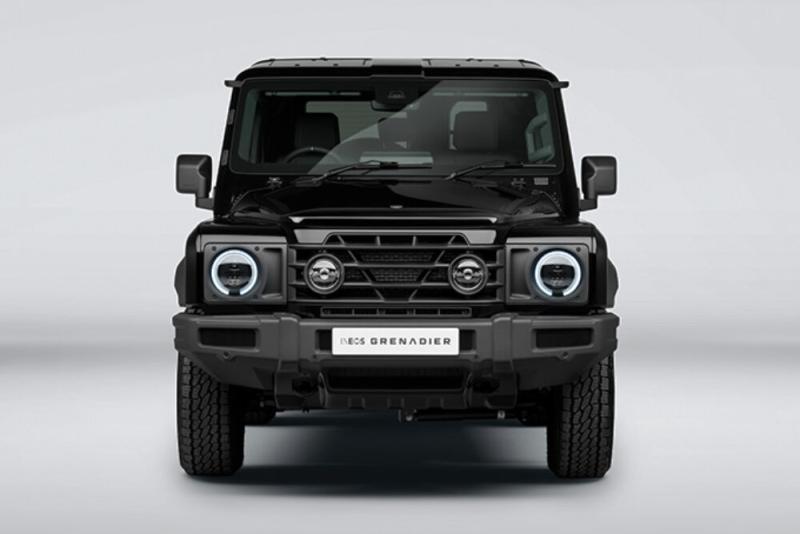 2026 Ineos Grenadier Black Edition 1