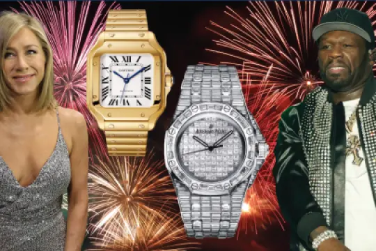 本周七大最佳腕表：从詹妮弗·安妮斯顿的卡地亚到50 Cent的爱彼