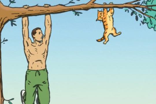 悬挂锻炼的力量与灵活性益处