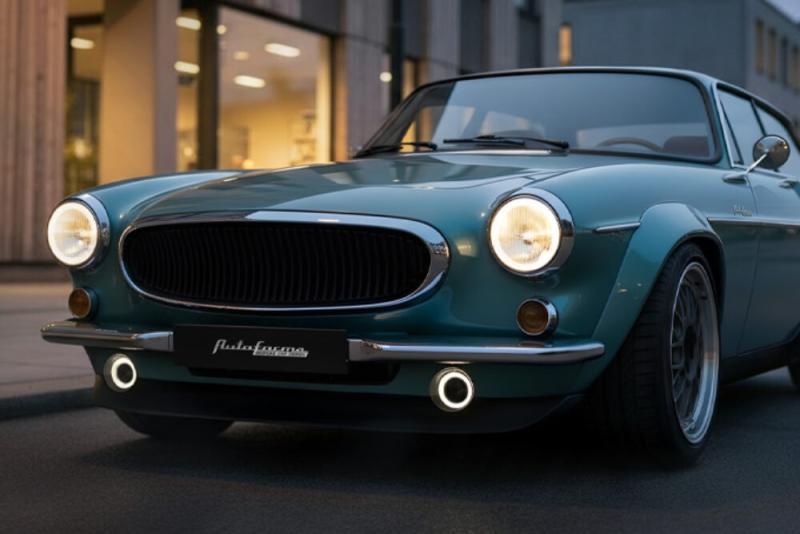 2026 Autoforma Volvo P1800ES Restomod 1