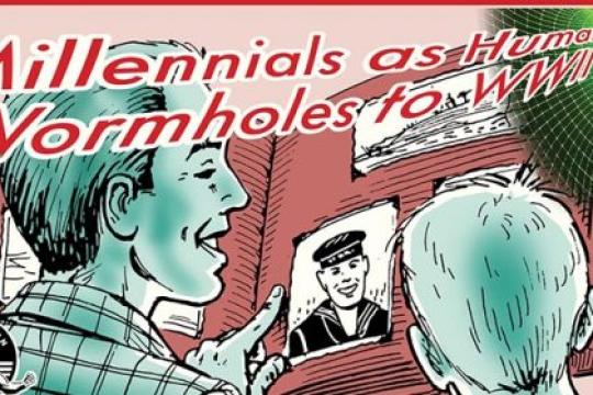 千禧一代：连接二战历史的人类虫洞