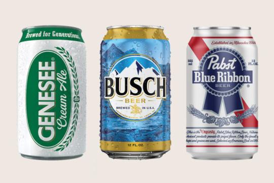 21款性价比超高的美国国产廉价啤酒推荐