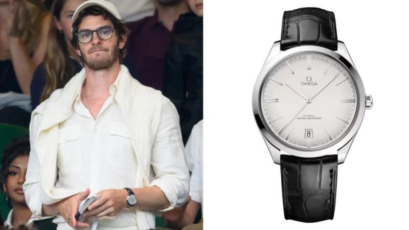 安德鲁·加菲尔德佩戴的欧米茄De Ville Trésor
