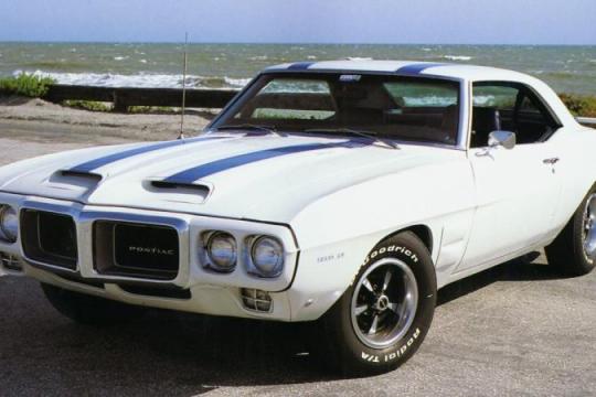 1960年代最具收藏价值的12款肌肉车