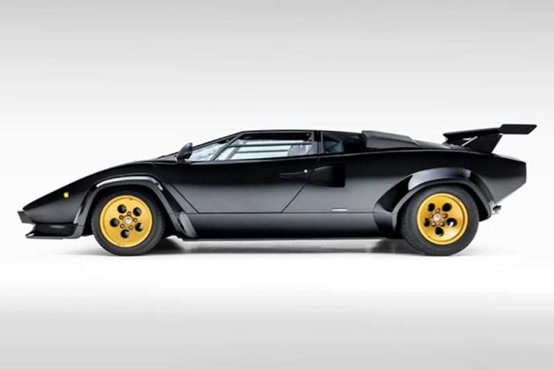 1985 Lamborghini Countach 2
