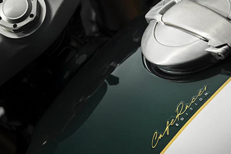 2026 Triumph Speed Twin 1200 Cafe Racer DGR Edition One Off 3