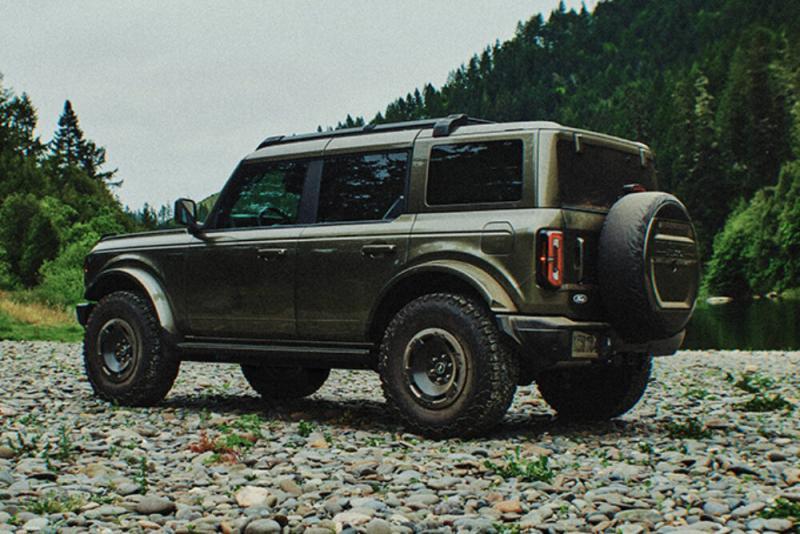 2027 Ford Bronco Filson 2