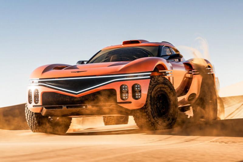 2026 Genesis X Skorpio Concept 1