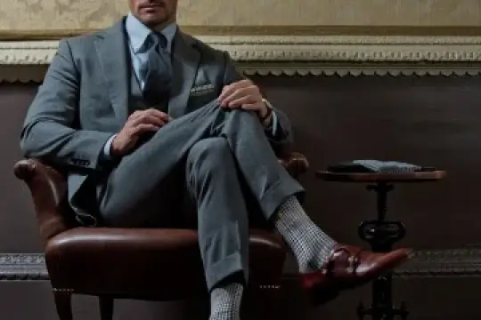 英国著名模特大卫·甘迪的穿衣法则