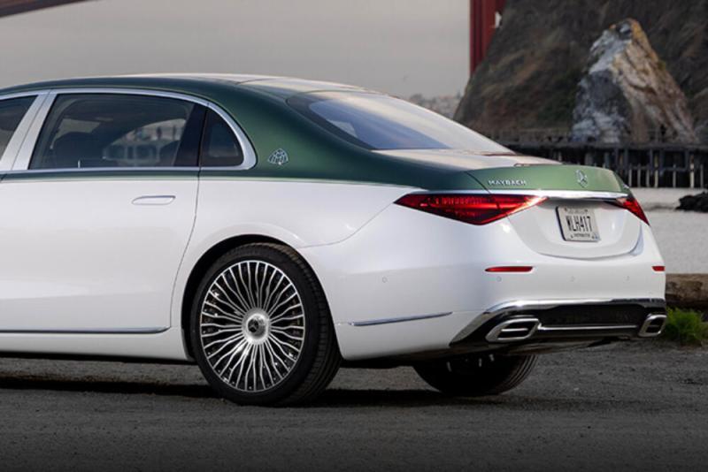 Mercedes Maybach S 680 Edition Emerald Isle 3