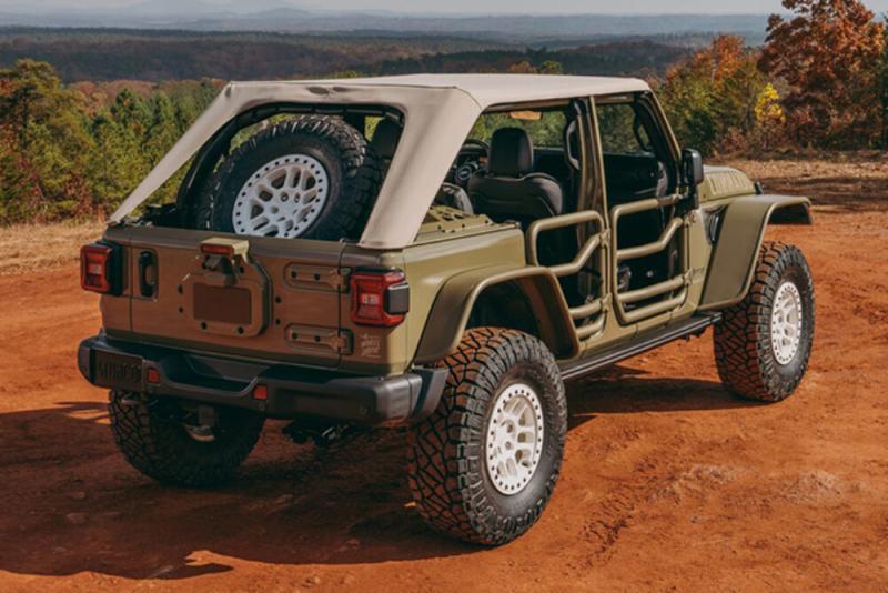 Fox Factory Vehicles Wrangler Commando 2