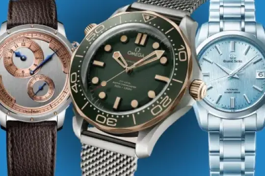 十二月发布的十大最酷新款腕表