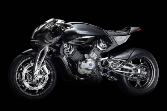 理查德·米勒首款摩托车问世，130马力机械艺术杰作